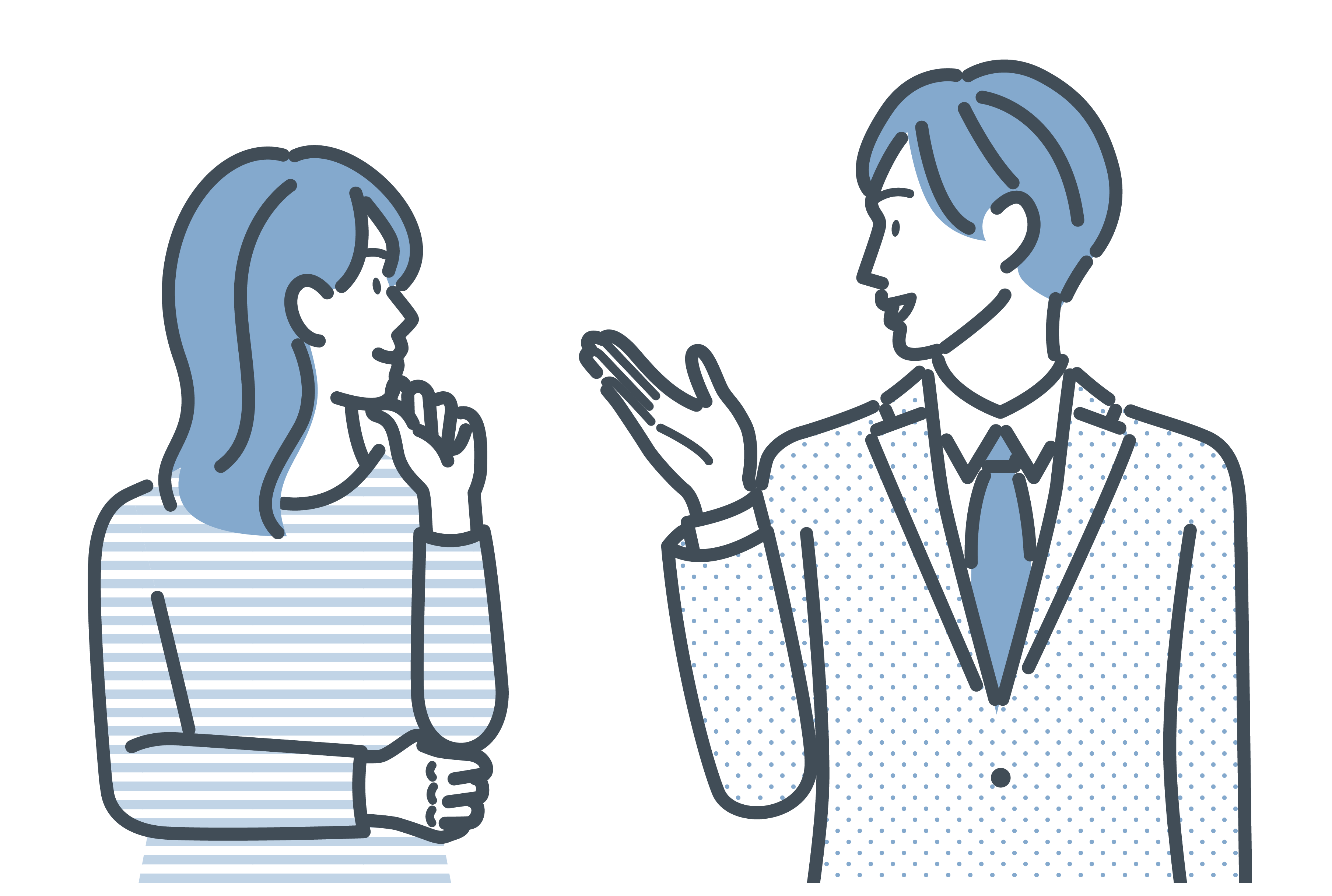 丁寧なカウンセリング